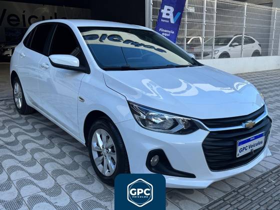 CHEVROLET ONIX 1.0 TURBO FLEX LTZ MANUAL